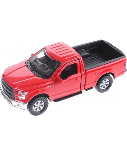 Welly miniatuur Ford F 150 rood
