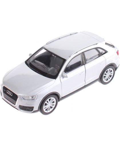 Welly miniatuur Audi Q3 grijs