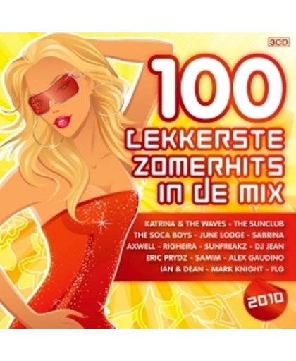 100 Lekkerste Zomerhits In De Mix 2010