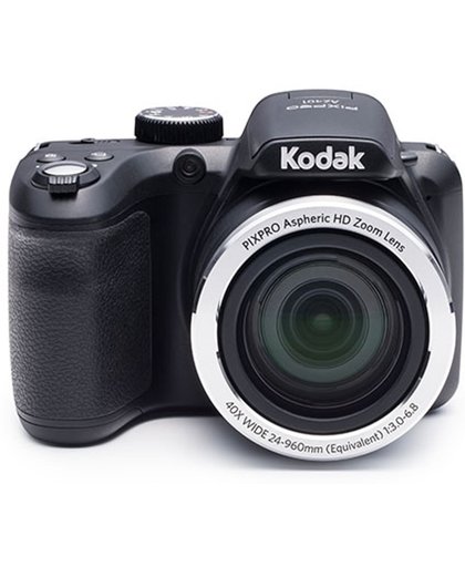 Kodak Astro Zoom AZ401 Bridge fototoestel 16,15 MP 1/2.3" CCD 4608 x 3456 Pixels Zwart