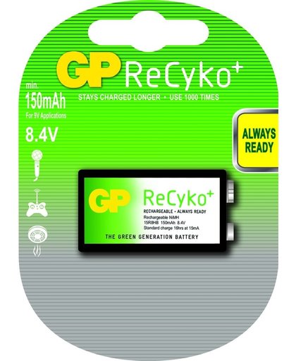 GP Batteries Rechargeable batteries GP 15R8HCB
