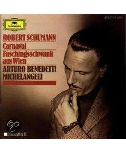 Schumann: Carnaval, Faschingsschwank / Michelangeli