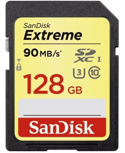Sandisk SD Extreme - 128GB