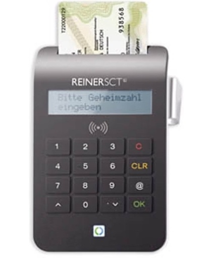 Reiner SCT cyberJack RFID komfort USB 2.0 Zwart smart card reader