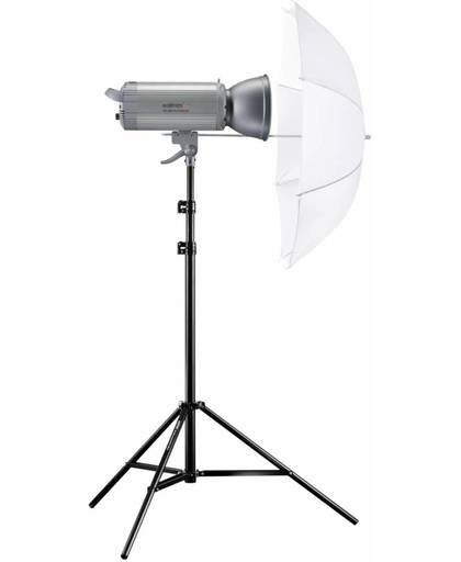Walimex VC-500 Excellence Zwart, Wit apparatuurset voor fotostudio