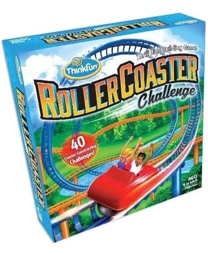 ThinkFun roller coaster challenge