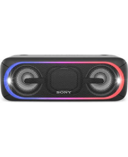 Sony SRS-XB40 Mono portable speaker Zwart
