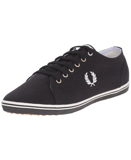 Fred Perry Shoes Kingston Twill Black Size 6.5