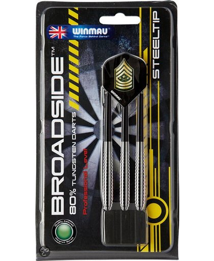 Winmau Broadside 80% Tungst 24 gr. Steeltip dart