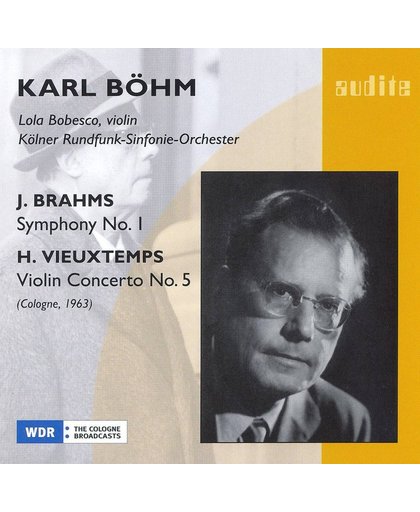 Brahms : Vieuxtemps: Symphony No. 1