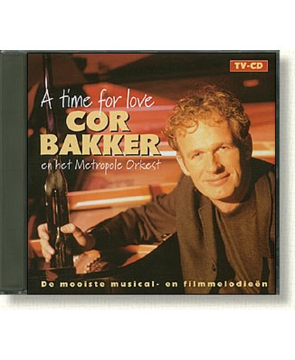 Cor Bakker & Metropole Orkest - A Time For Love