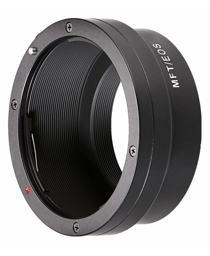 Novoflex adapter Canon EF objectief aan MFT camera