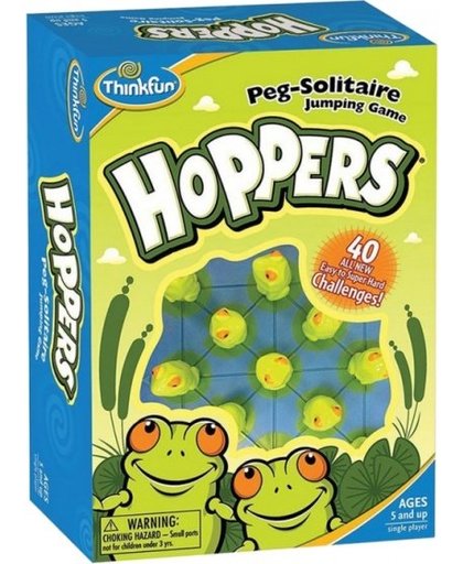 ThinkFun solitaire Hoppers