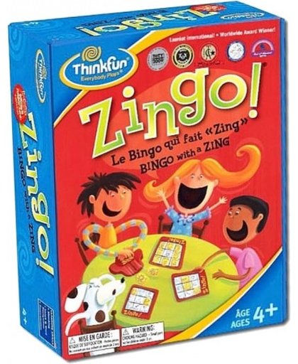 ThinkFun educatief spel Zingo Franstalig