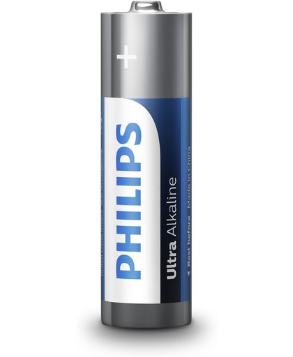Philips Ultra Alkaline Batterij LR6E2B/10 niet-oplaadbare batterij