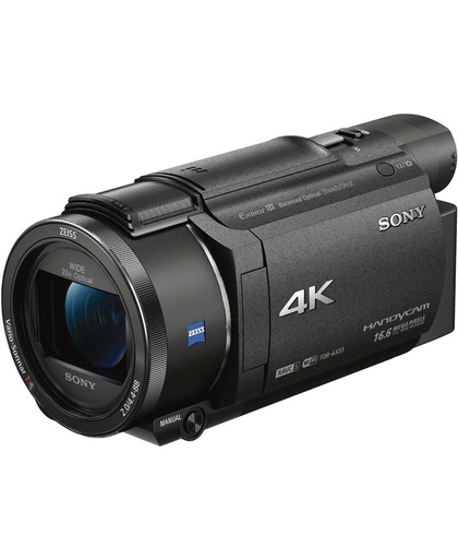 Sony FDR-AX53 8,29 MP CMOS Handcamcorder Zwart 4K Ultra HD