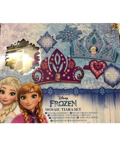 Frozen Tiara Diadeem mozaïek set