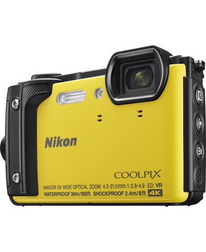 Nikon COOLPIX W300 - Geel