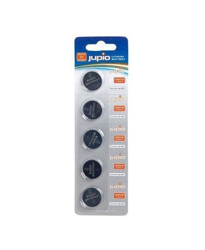Jupio CR2016 3V 5er Pack - Batterie
