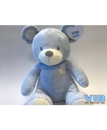 VIB zittende blauwe beer