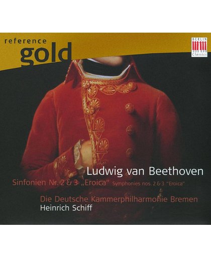 Schiff: Beethoven Sinfonien 2, 3