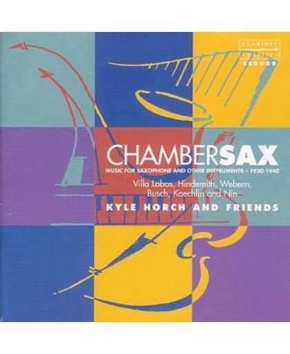 Chambersax, Music For Saxophone & O