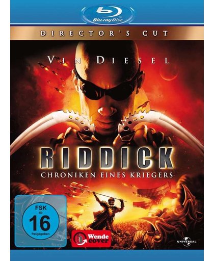 Riddick - Chroniken eines Kriegers (Director's Cut)(Blu-ray)
