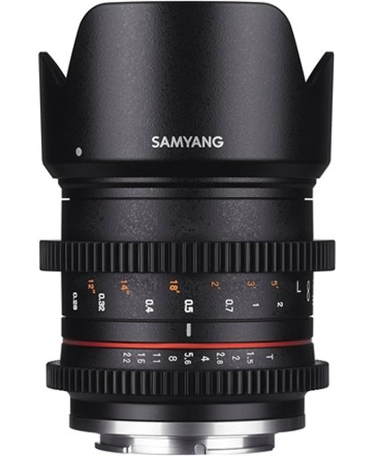 Samyang 21mm T1.5 Cine Ed As Umc Cs - Prime lens - geschikt voor Canon Systeemcamera