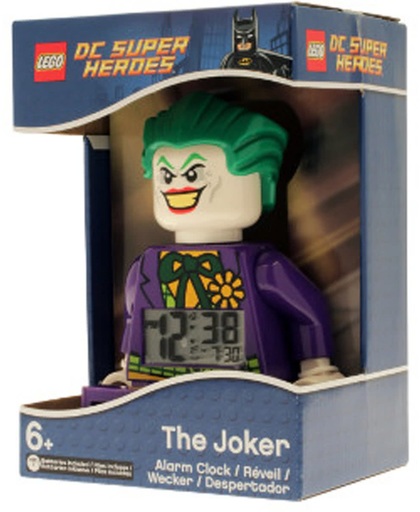LEGO 9007309 Joker Minifiguur Wekker - 5002422