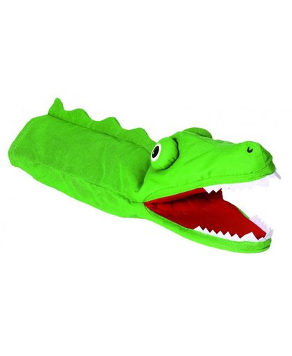 Goki Handpop Krokodil 39cm