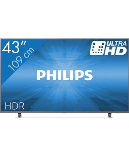 Philips 6700 series Ultraslanke 4K UHD LED Smart TV 43PUS6703/12 LED TV