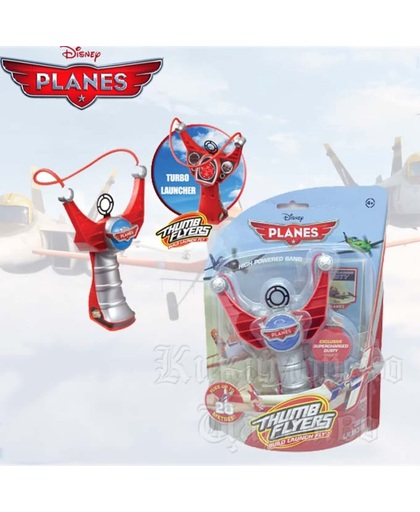 10 Stuks Planes Turbo Launchers  - Leuk voor kids - verjaardagen