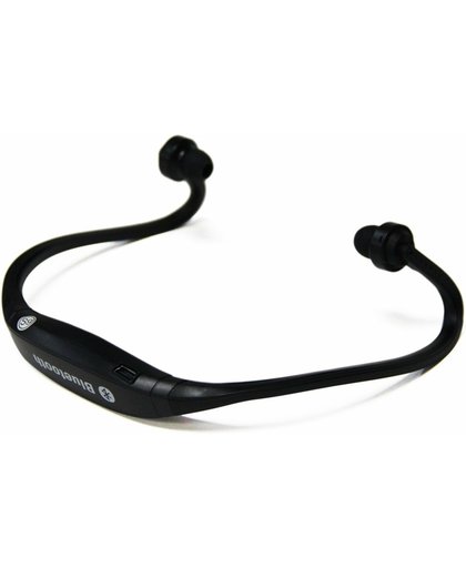 MMOBIEL draadloze Koptelefoon In-ear met Nekband Koptelefoon met Nekband (Zwart), Met ingebouwde Microfoon geschikt voor Alle Smartphones. Uitermate geschikt voor Sporters en Outdoor gebruik.