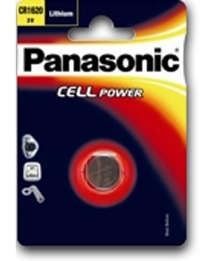 Panasonic CR2016 - LITHIUM POWER 3V