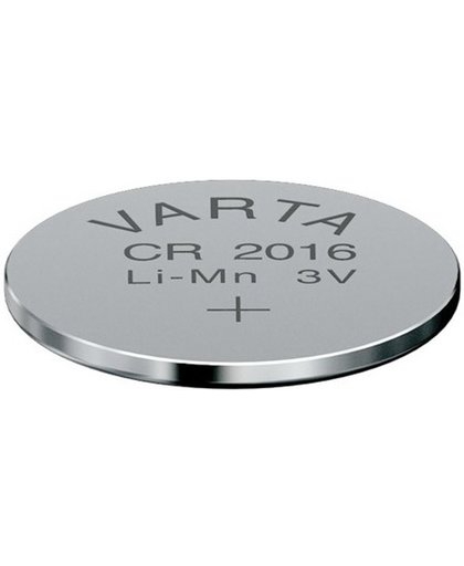 Varta CR2016 knoopcel batterijen - 10 stuks