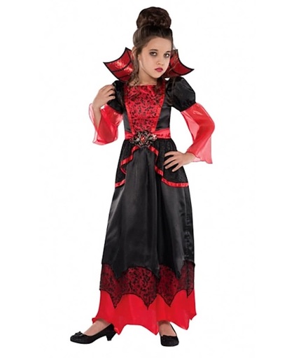 Verkleedkostuum vampier voor meisjes Halloween  - Verkleedkleding