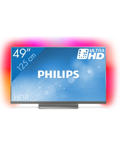 Philips 8500 series Ultraslanke 4K UHD LED Android TV 49PUS8503/12 LED TV