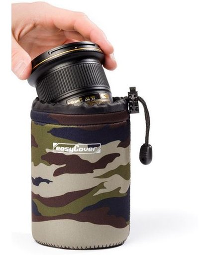 easyCover Lens Case Medium camouflage
