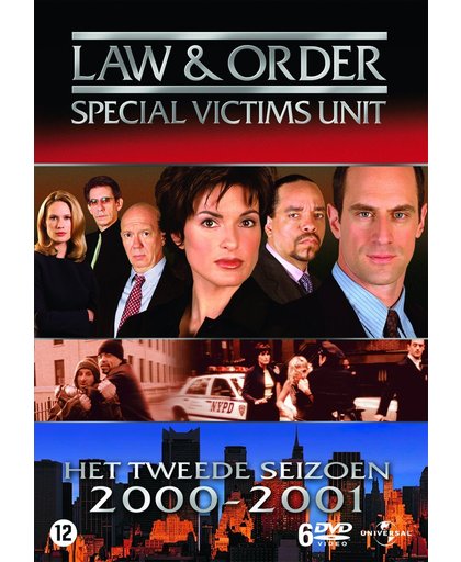 Law & Order: Special Victims Unit - Seizoen 2