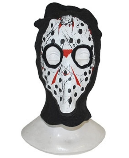 Halloween Bivakmuts met horror masker