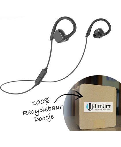 JimJim Appeal Pro - Magnetische Bluetooth Oordopjes - 8 uur accu