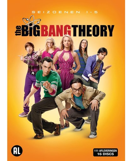 The Big Bang Theory - Seizoen 1 t/m 5