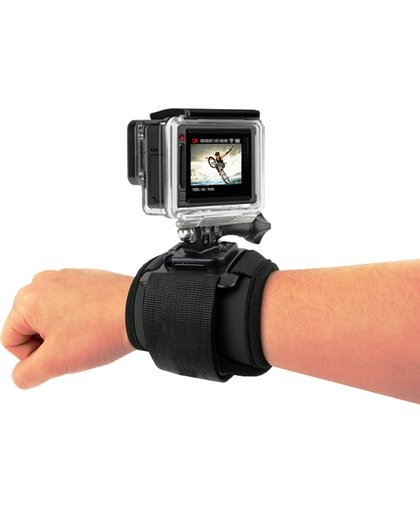 Jivo Go Gear Cuff - Neopreen Polsbevestiging voor GoPro