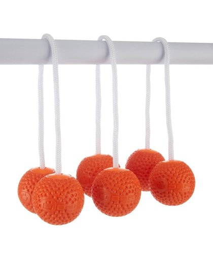 Laddergolf Soft Bolas - in diverse kleuren-Oranje