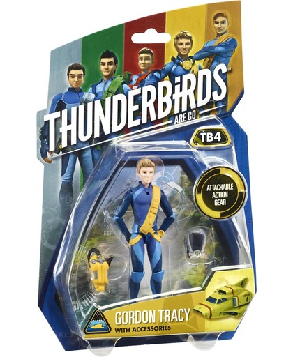 Thunderbirds figuur Gordon - 9,5 cm