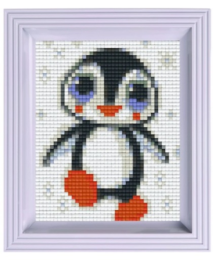 Geschenkverpakking Pixel Pinguin