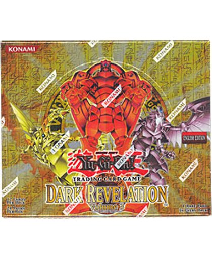 Yu-Gi-Oh! - Dark Revelation 3 - 10 Boosters