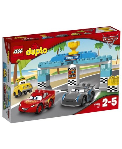 LEGO DUPLO: Cars 3 Piston Cup Race (10857)