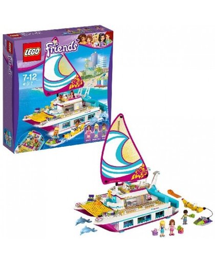 LEGO 41317 Friends: Sunshine Catamaran (41317)