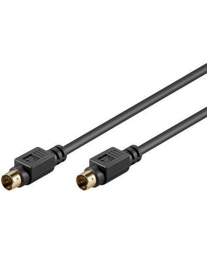SVHS Kabel, S-Video Male - S-Video Male, 2.5 Meter